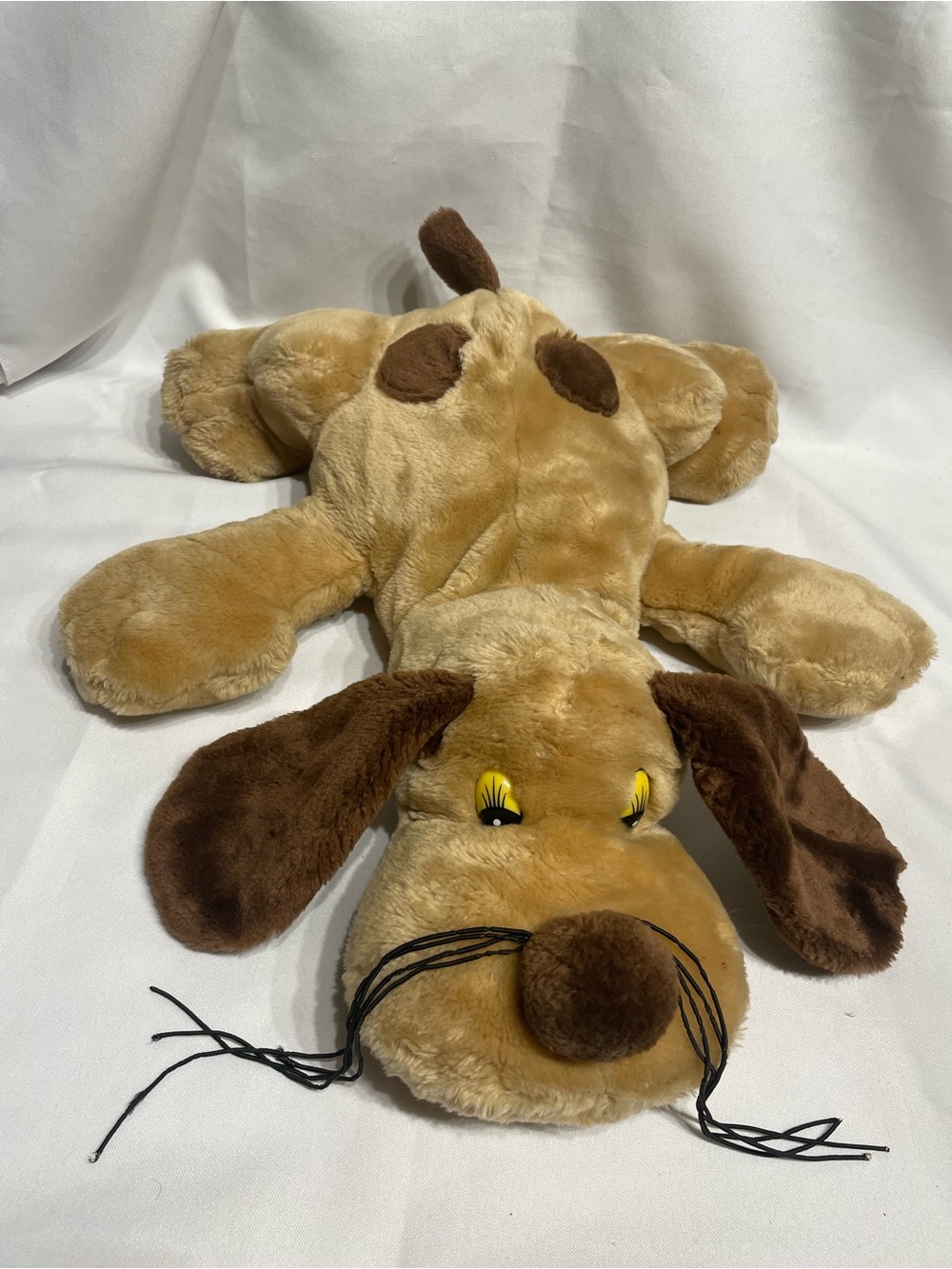 Large 18” VINTAGE Goodie Floppy Puppy Dog Plush Great Condition